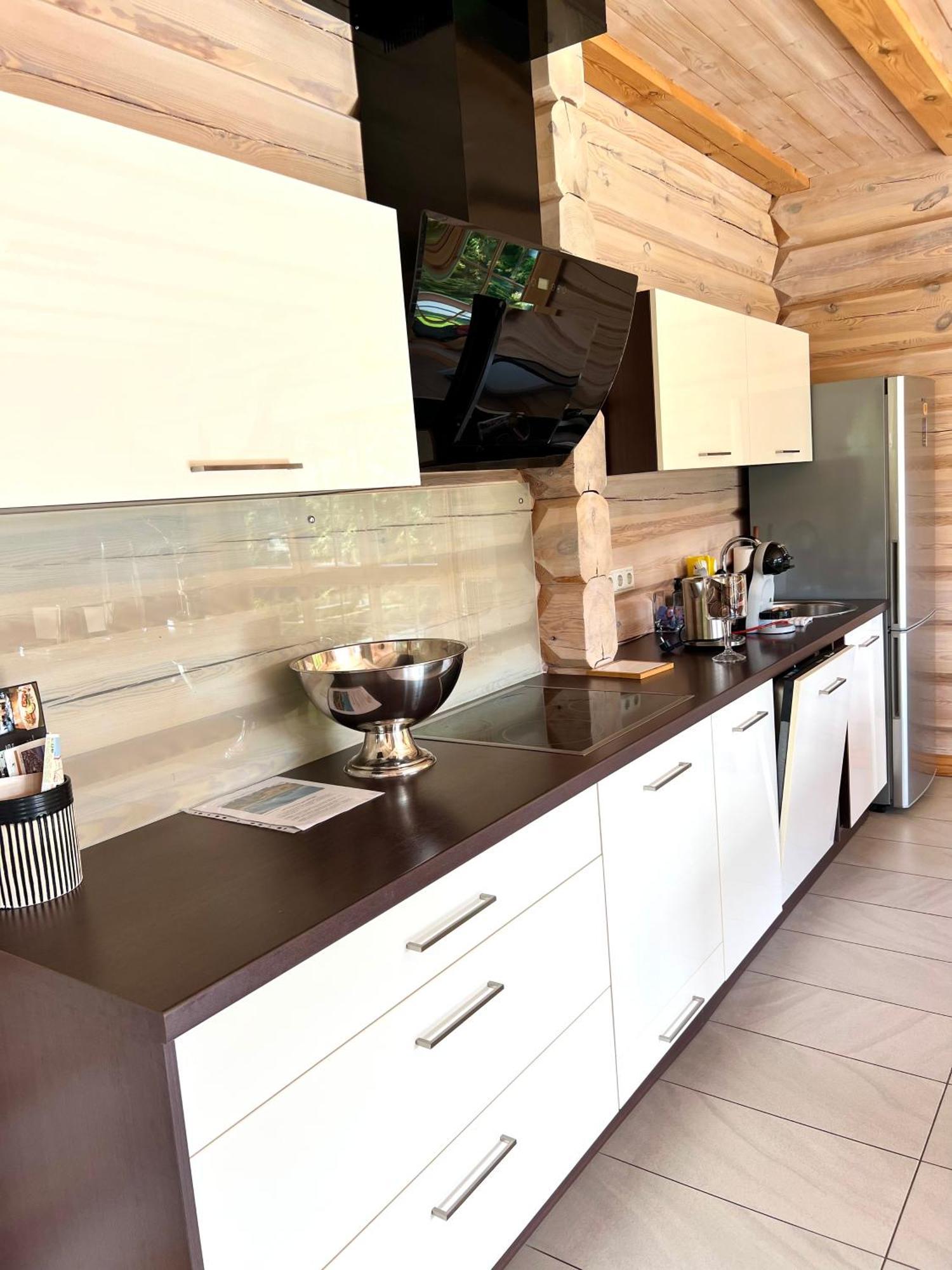 Вилла Eco-House Айнажи Экстерьер фото