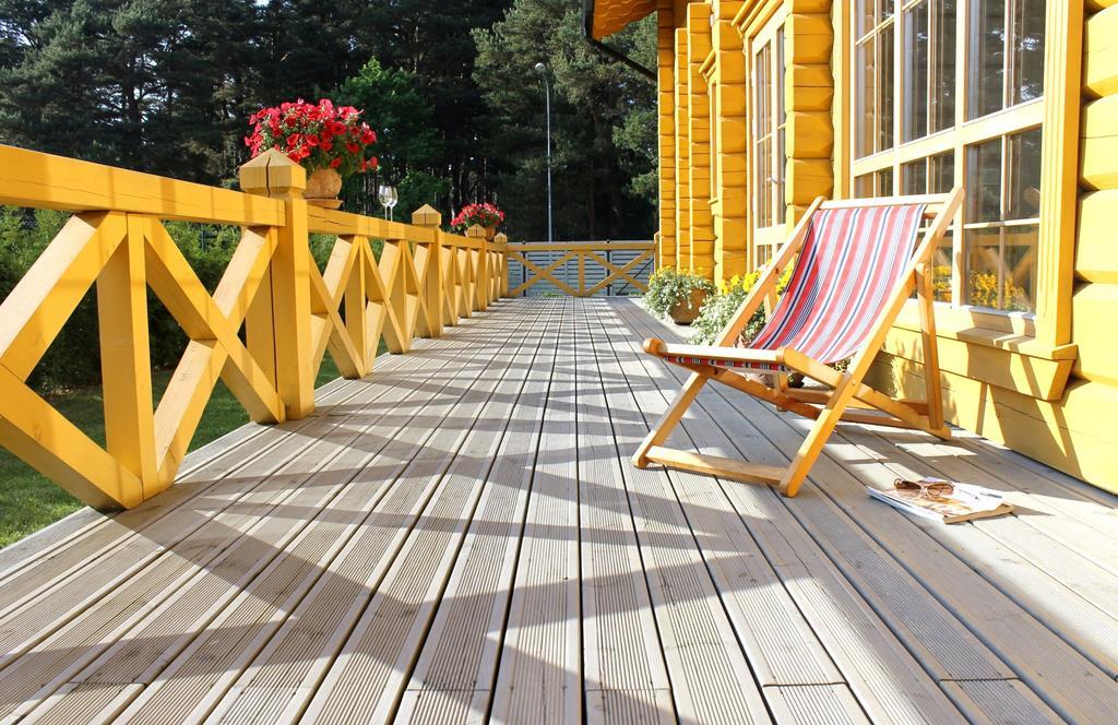 Вилла Eco-House Айнажи Номер фото