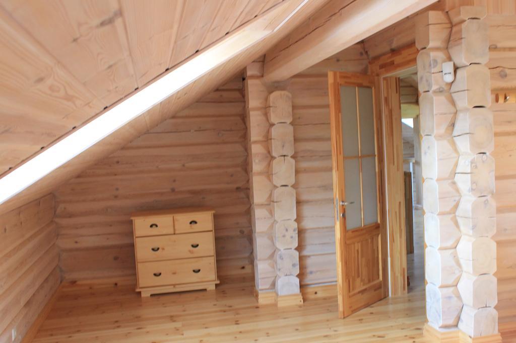 Вилла Eco-House Айнажи Номер фото