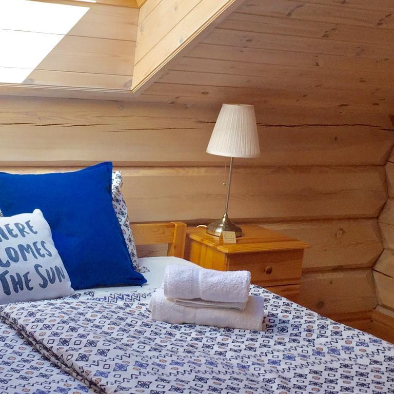Вилла Eco-House Айнажи Экстерьер фото