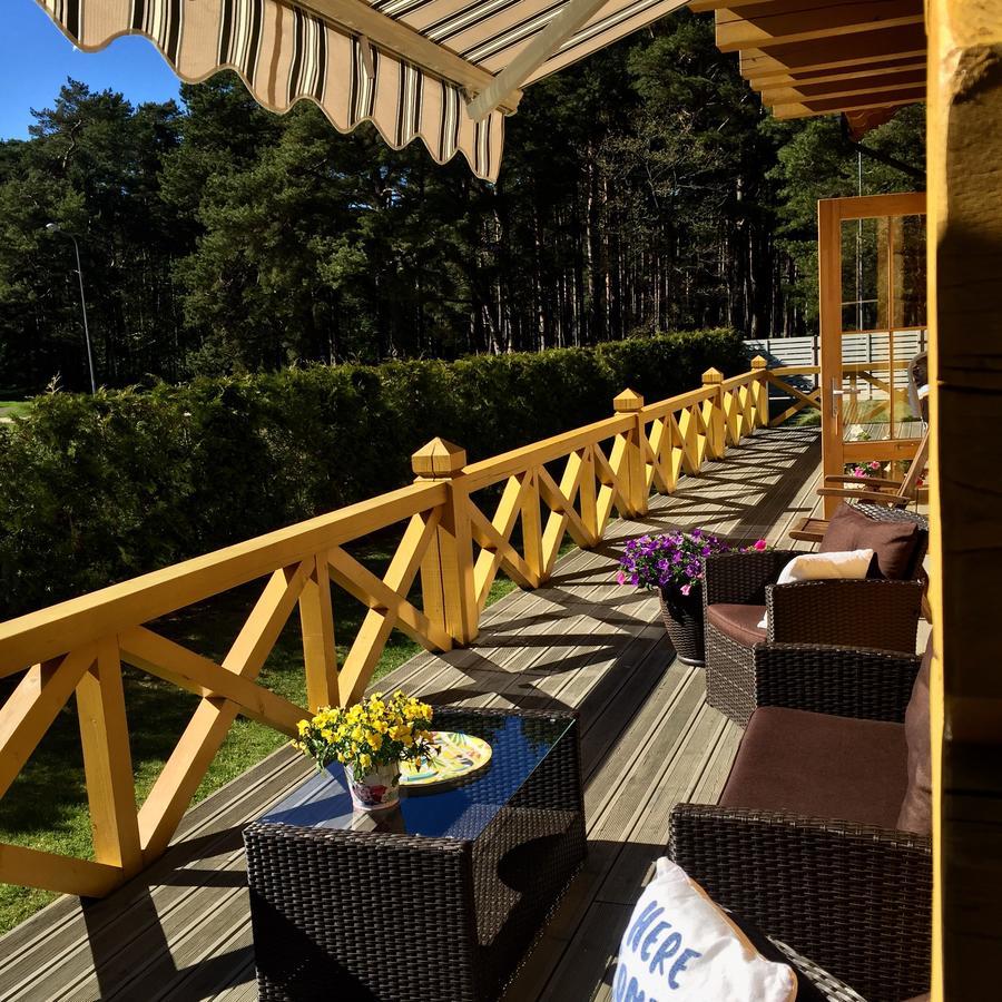Вилла Eco-House Айнажи Экстерьер фото